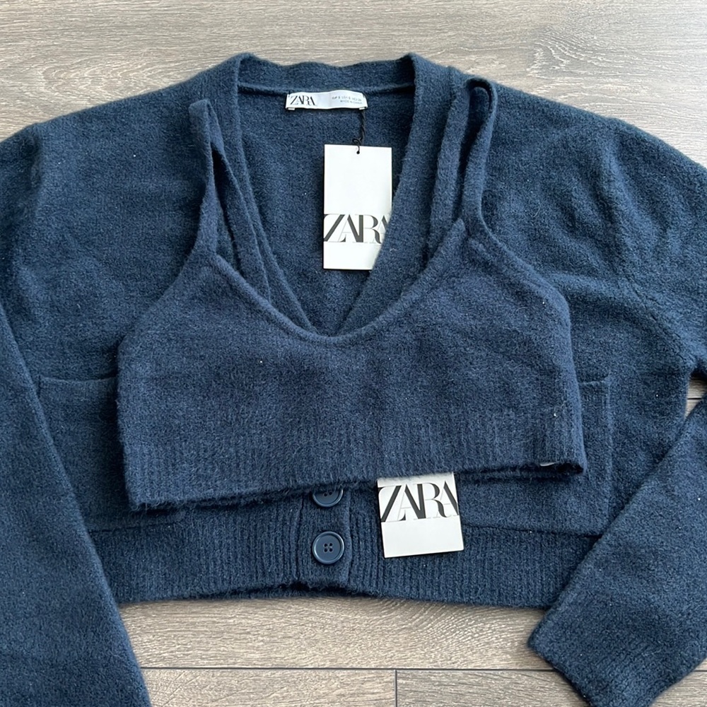 Zara Knit Set